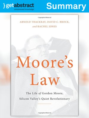 cover image of Moore's Law (Summary)